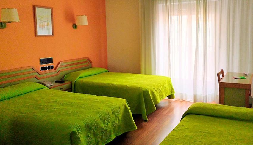 Hotel Alda Guijuelo Dış mekan fotoğraf