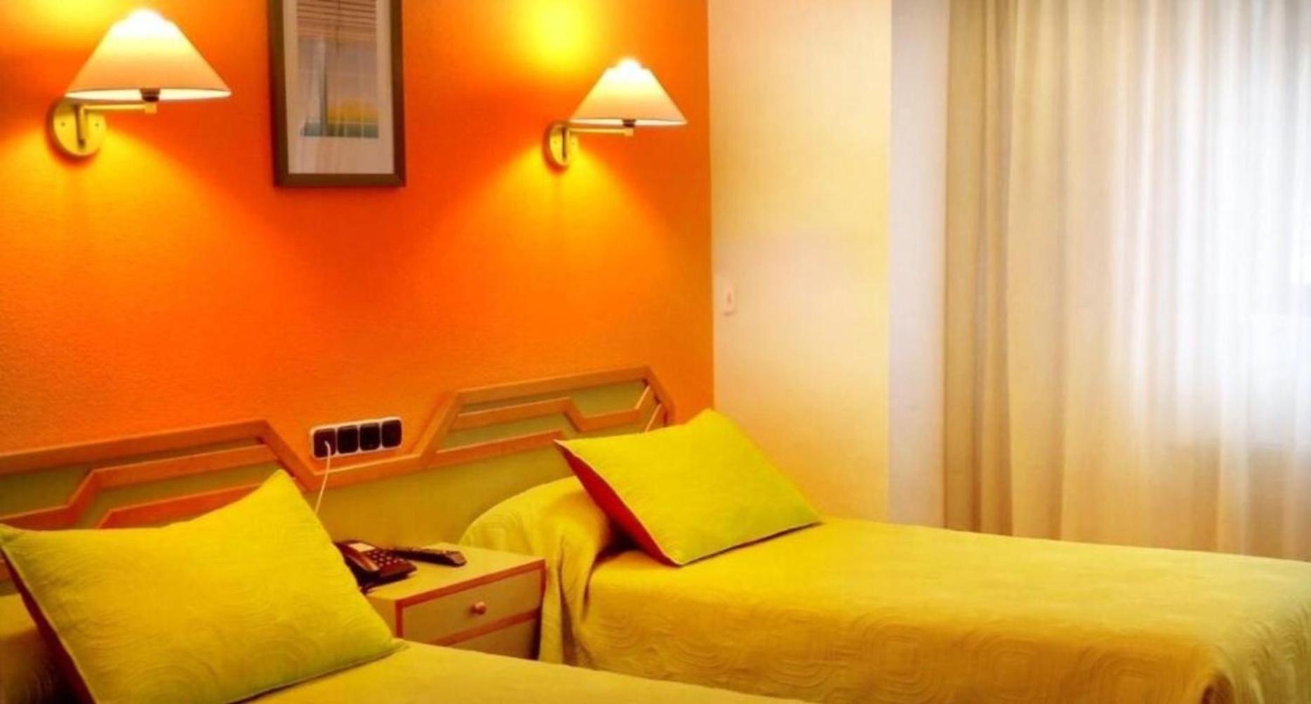 Hotel Alda Guijuelo Dış mekan fotoğraf