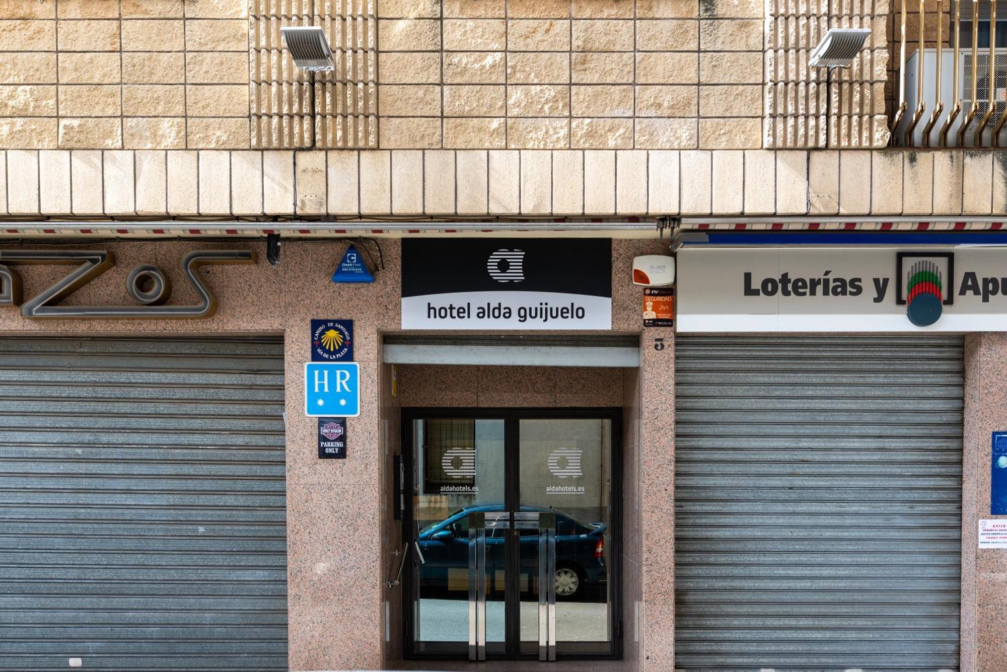 Hotel Alda Guijuelo Dış mekan fotoğraf