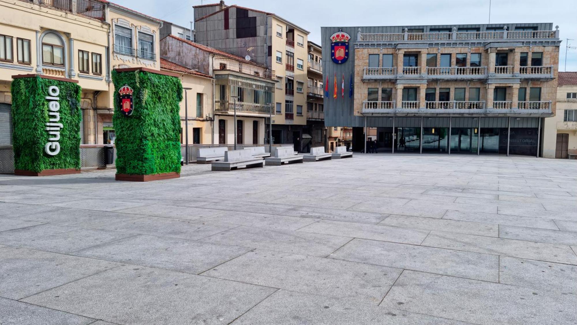 Hotel Alda Guijuelo Dış mekan fotoğraf