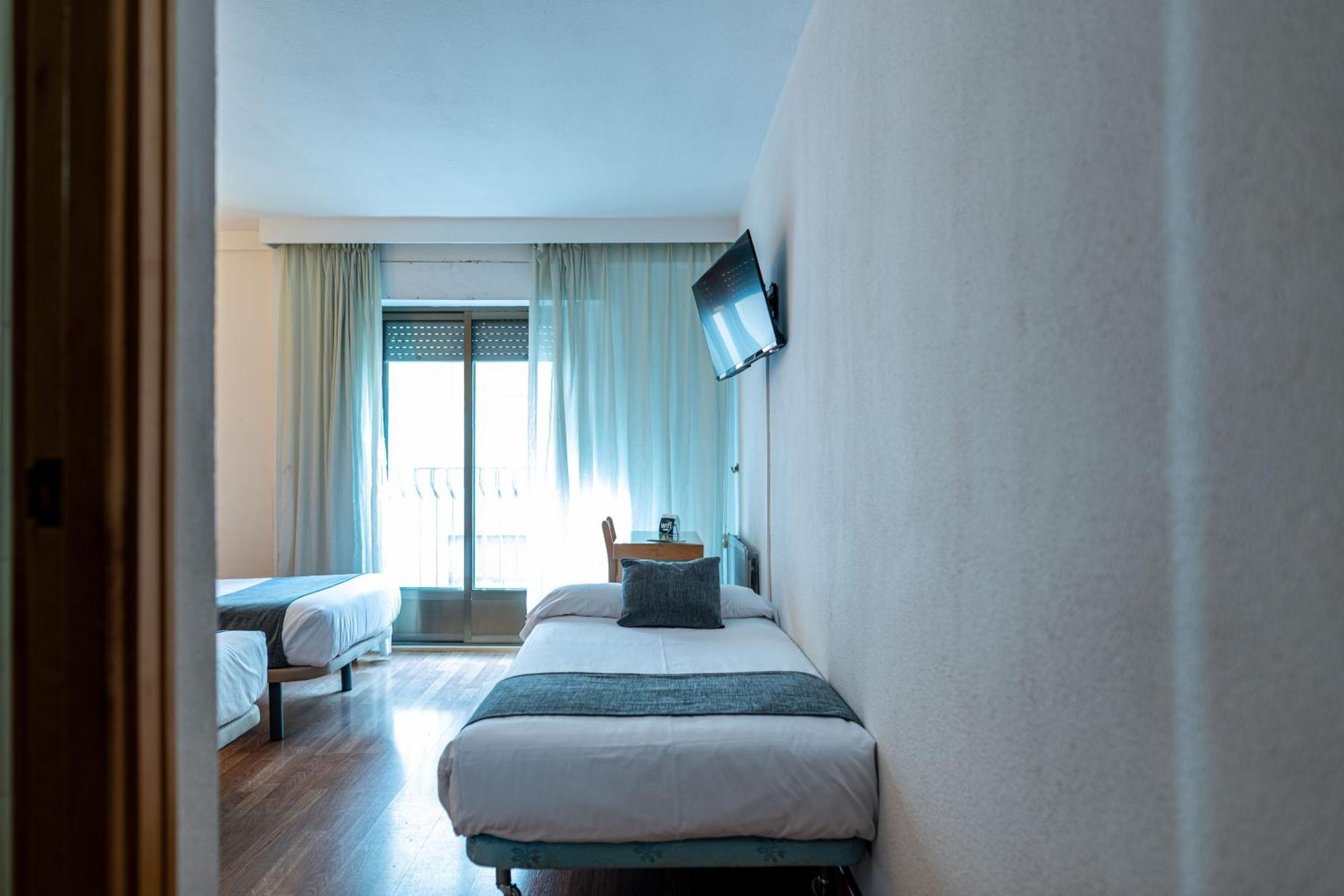 Hotel Alda Guijuelo Dış mekan fotoğraf